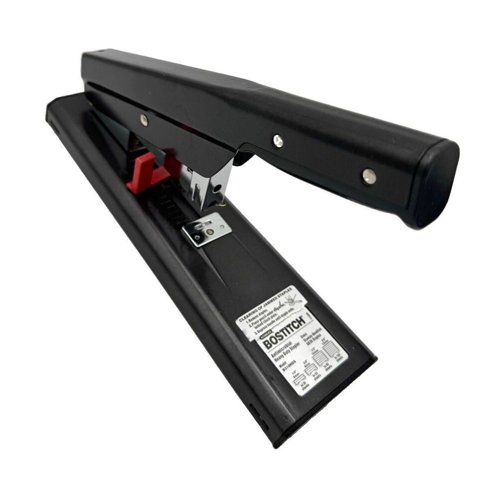 Bostitch B310HDS Heavy Duty Antimicrobial Standard Stapler, Black